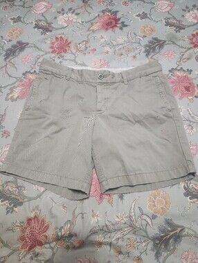 J. Crew Broken-In Boyfriend Shorts Khaki Size 8